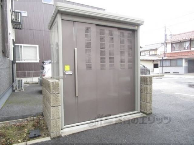 ゴミ置き場