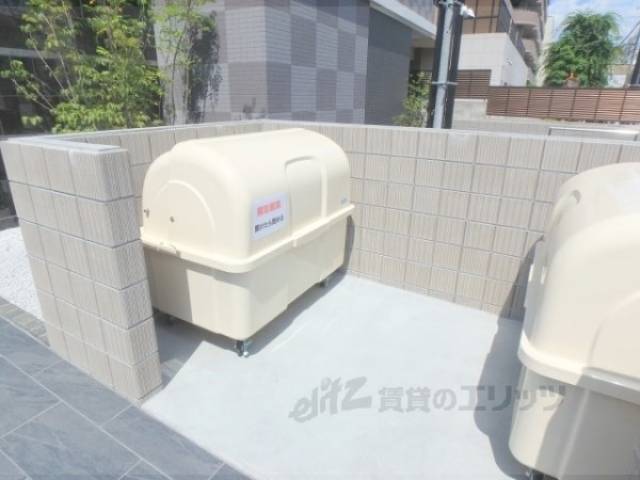 ゴミ置き場