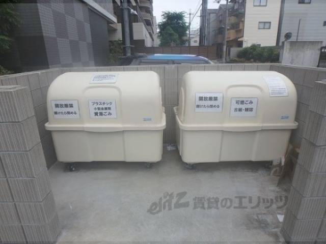 ゴミ置き場