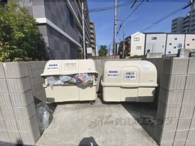 ゴミ置き場