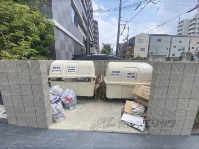 ゴミ置き場