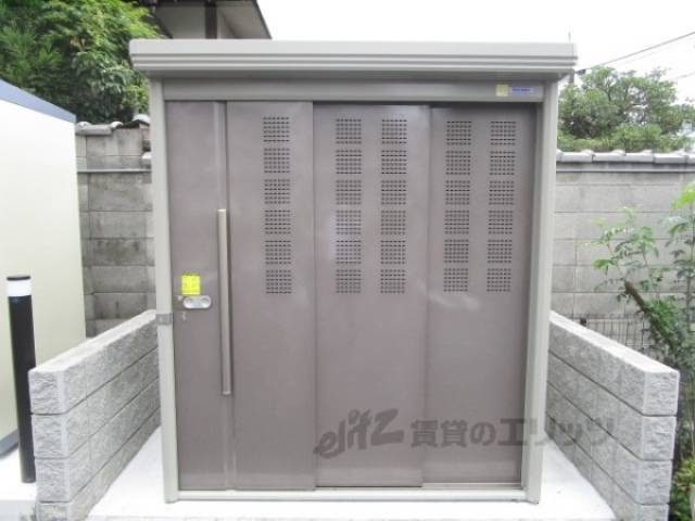 ゴミ置き場