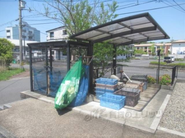 ゴミ置き場
