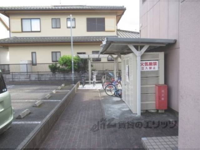 駐輪場