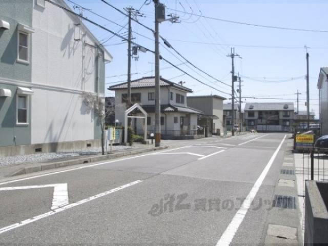 前面道路
