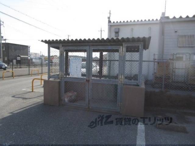 ゴミ置き場