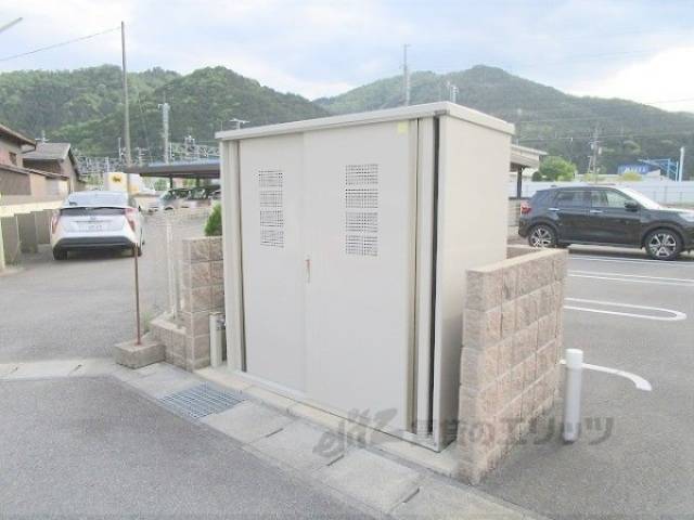 ゴミ置き場