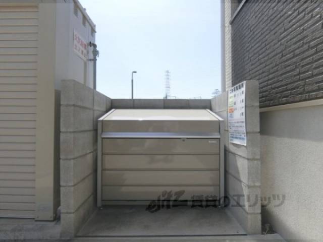 ゴミ置き場