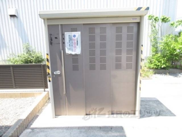 ゴミ置き場