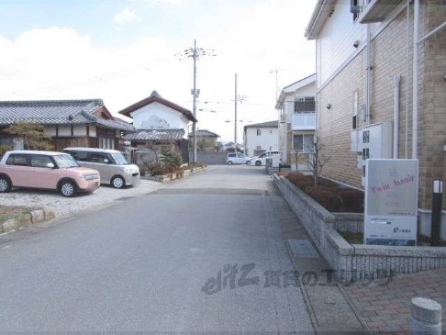 前面道路