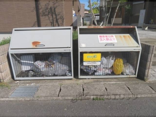 ゴミ置き場