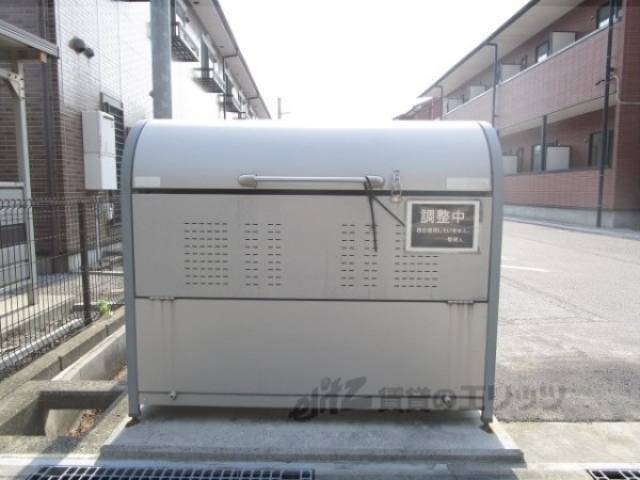 ゴミ置き場