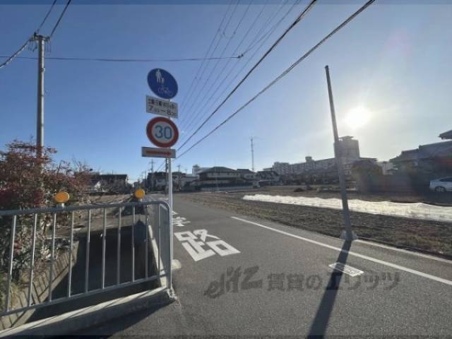 前面道路