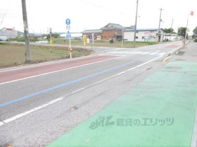 前面道路