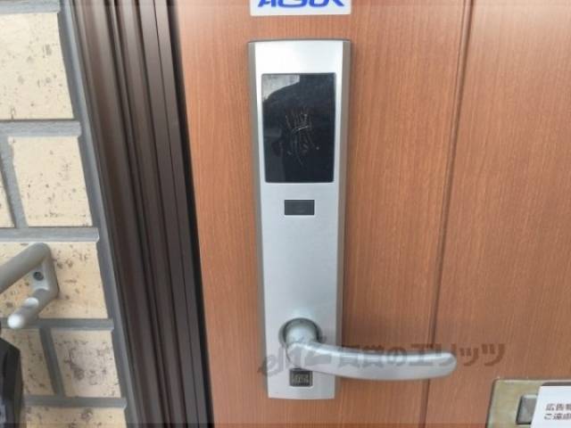 電子錠　全戸設置