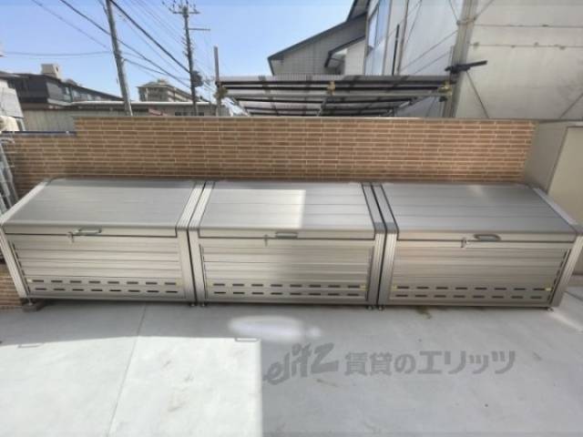 ゴミ置き場