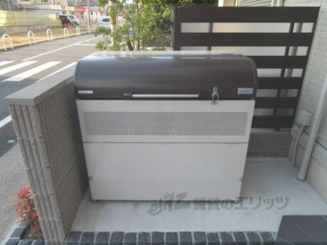 ゴミ置き場