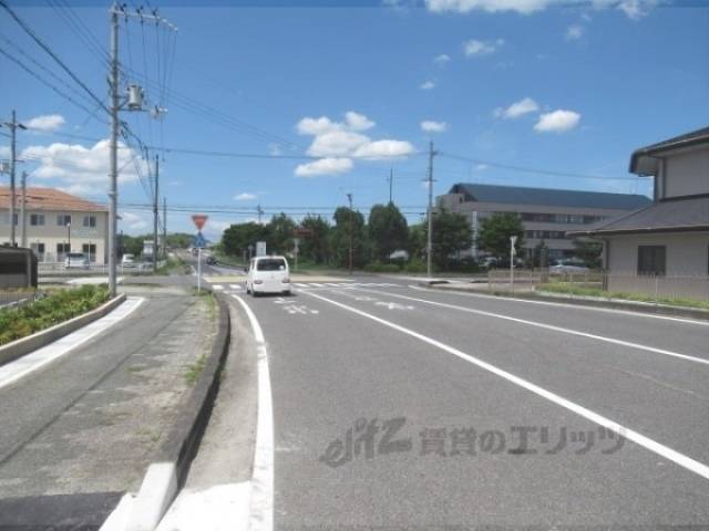 前面道路