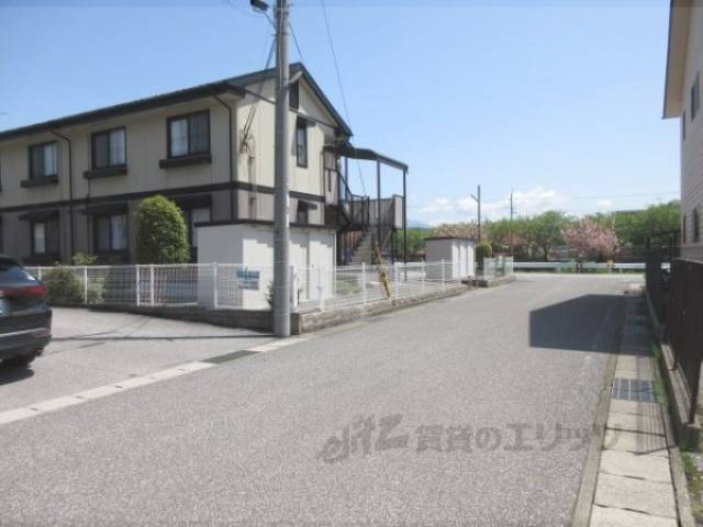 前面道路