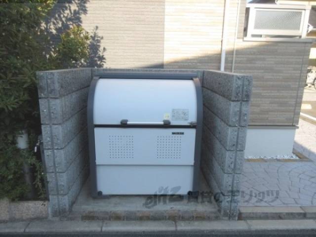 ゴミ置き場