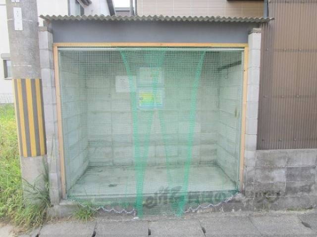ゴミ置き場