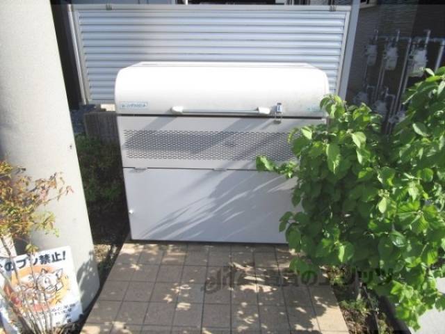 ゴミ置き場