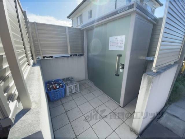 ゴミ置き場