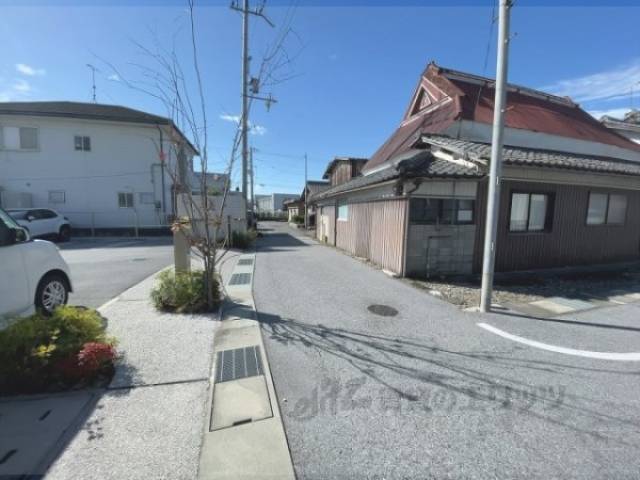 前面道路