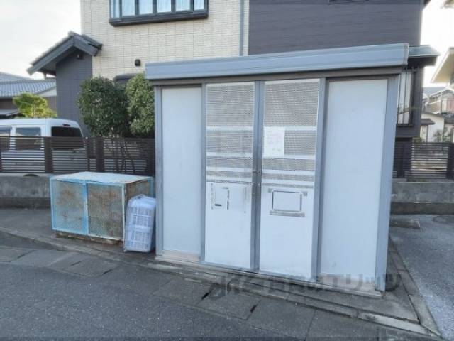 ゴミ置き場