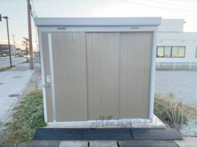 ゴミ置き場
