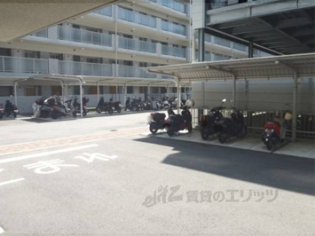 駐輪場