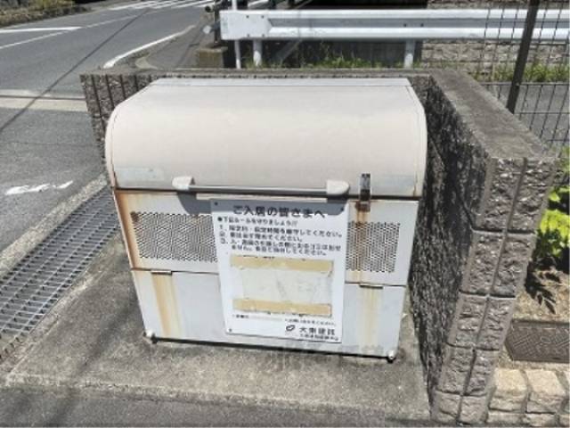 ゴミ置き場