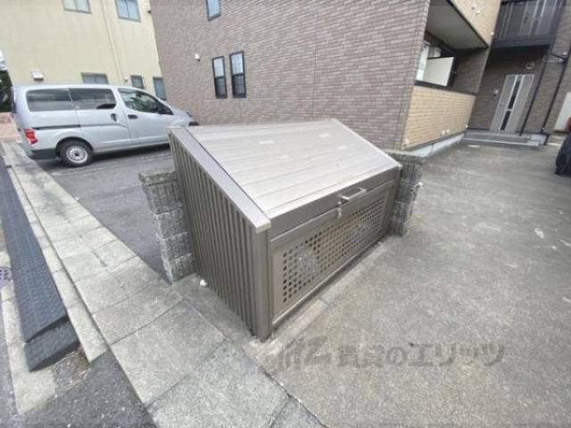ゴミ置き場