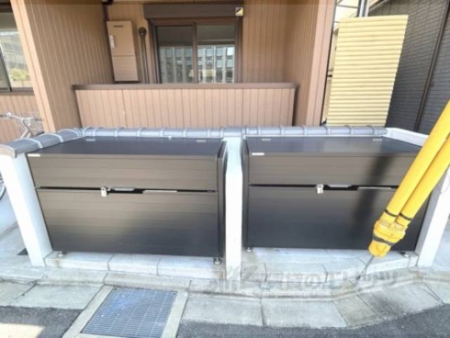 ゴミ置き場