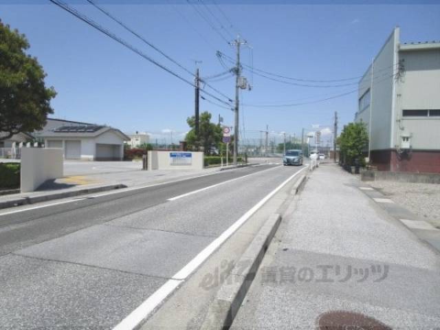 前面道路