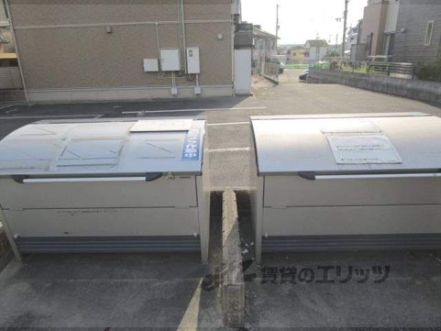 ゴミ置き場