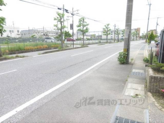 前面道路