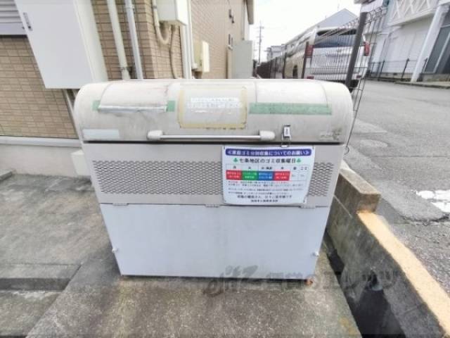 ゴミ置き場