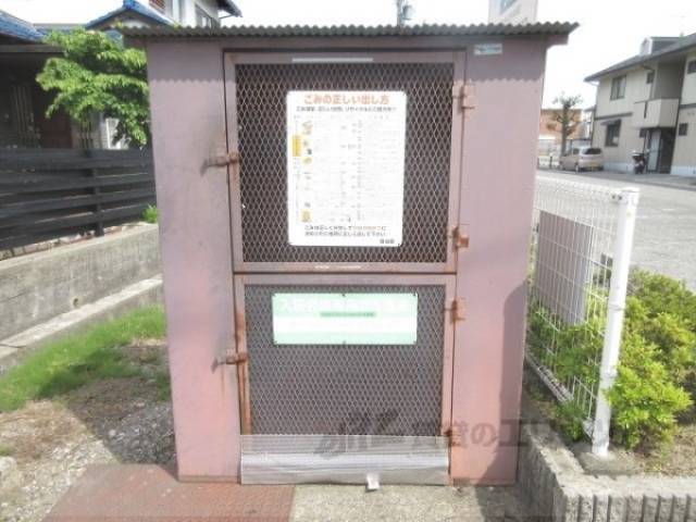 ゴミ置き場