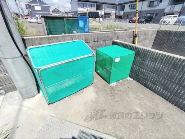 ゴミ置き場
