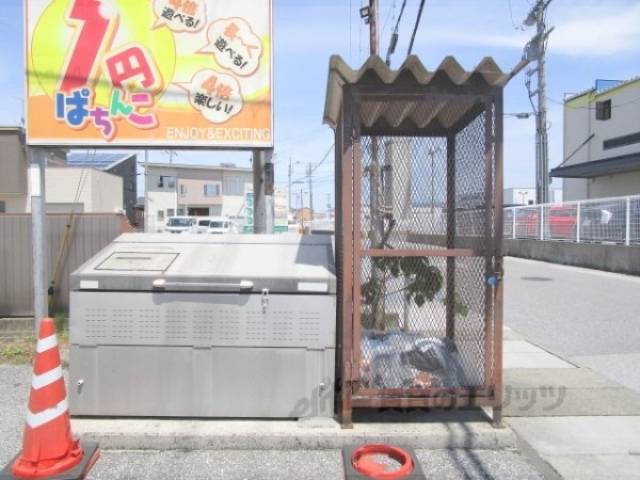 ゴミ置き場