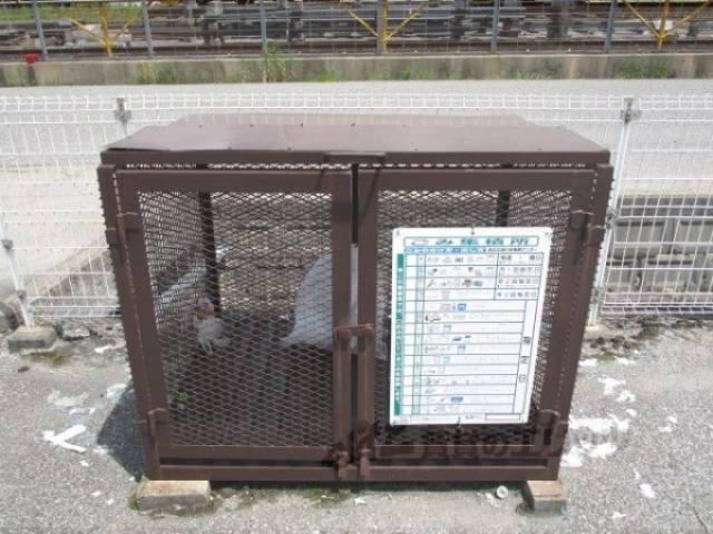 ゴミ置き場