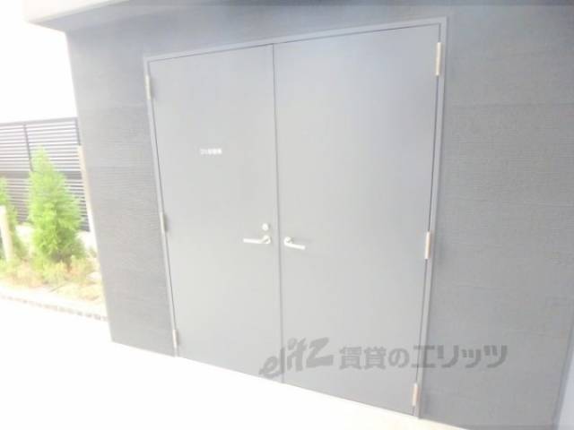 ゴミ置き場