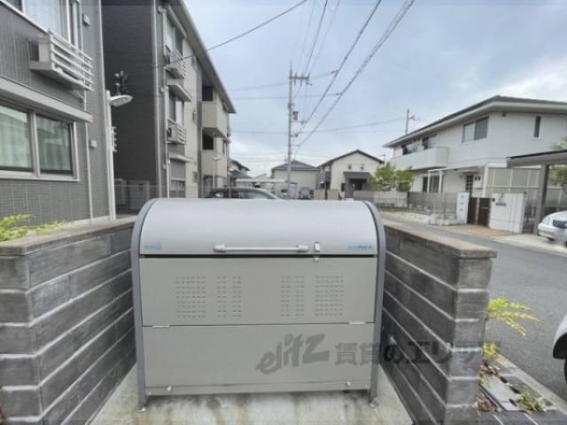 ゴミ置き場