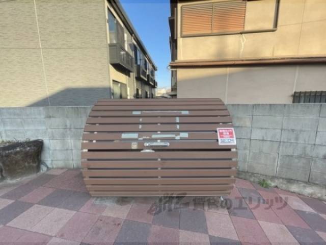 ゴミ置き場