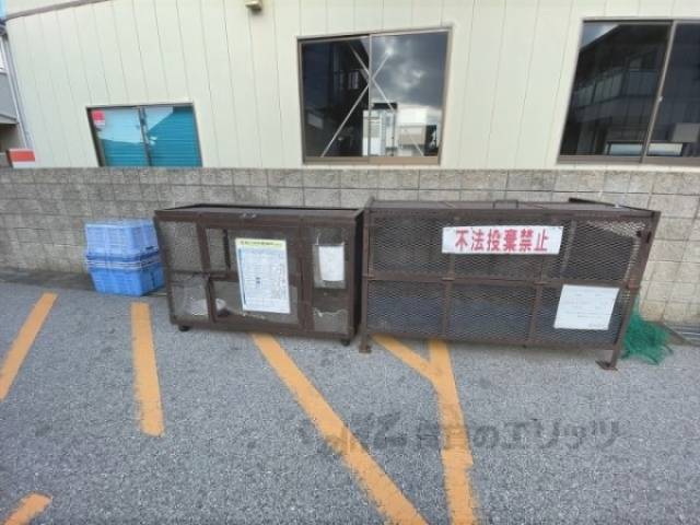 ゴミ置き場　自治会管理