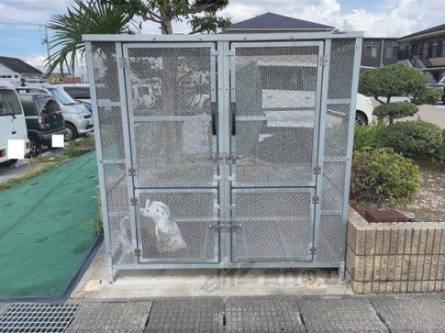 ゴミ置き場