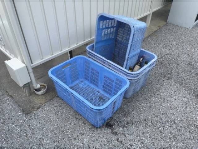 ゴミ置き場