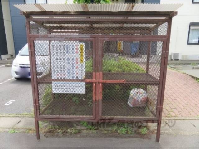 ゴミ置き場