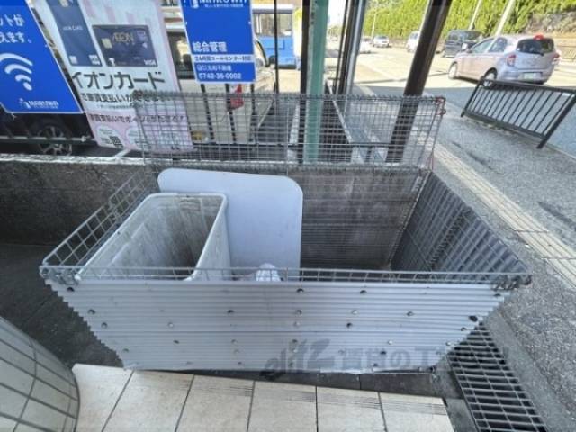 ゴミ置き場